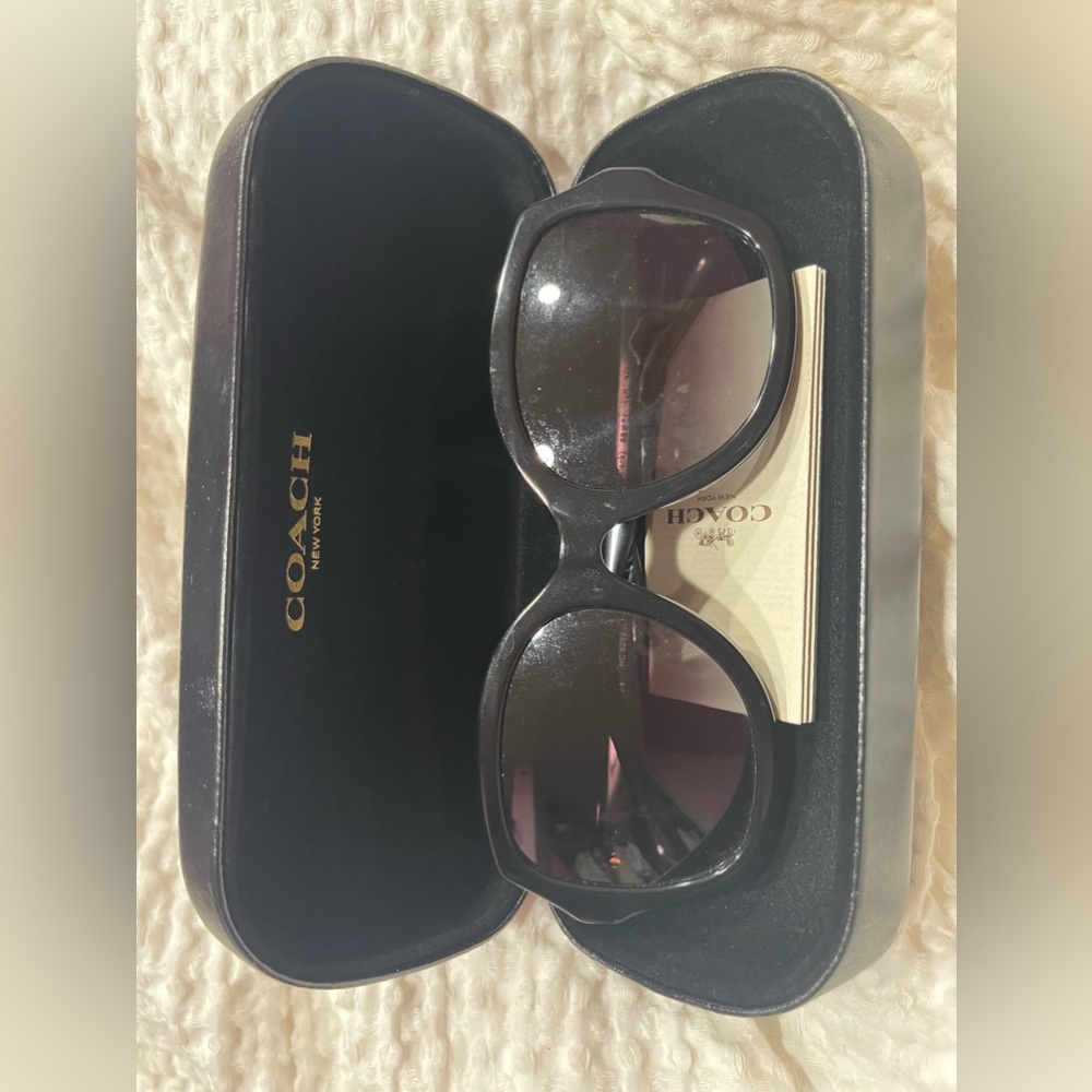 Coach squared Sunglasses